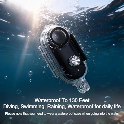 Thumb Action Camera - one two eight GB 4K