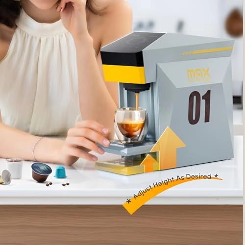 Touch Screen - 4 Capsule Holders