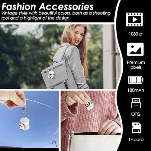 Mini Keychain Digital Camera