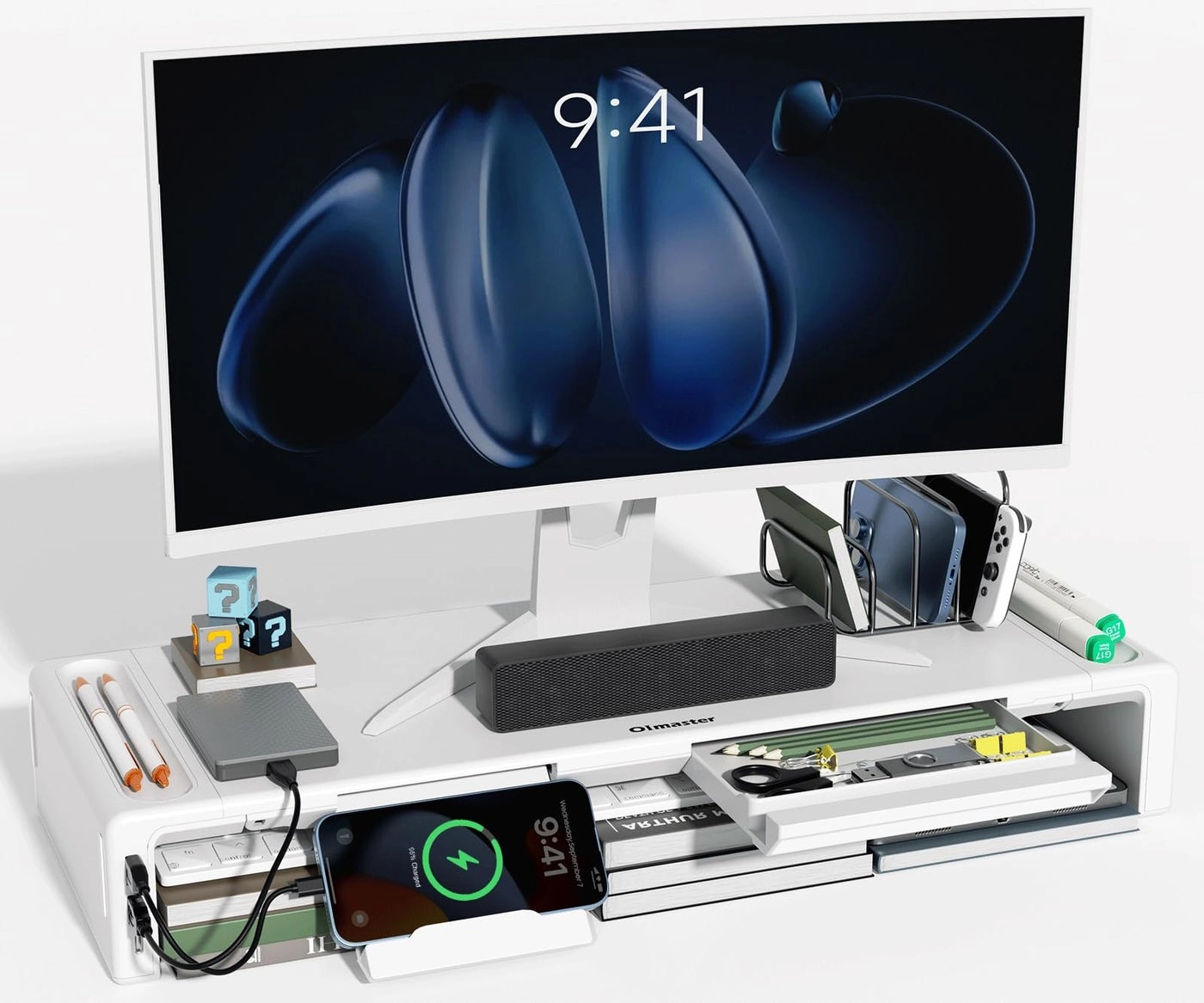 oimaster Monitor Stand Riser