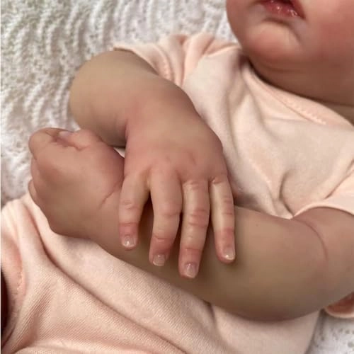 Reborn Baby Doll - 20 Inches Silicone Female Ages 36 months+