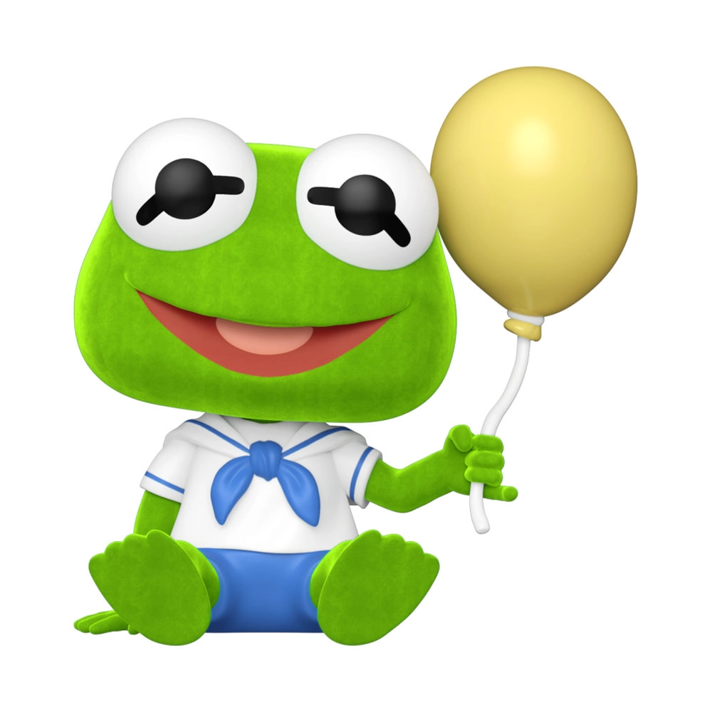 FUNKO TOYS Baby Kermit - Muppet Babies - 3+ (8.9 cm) (FU91767)