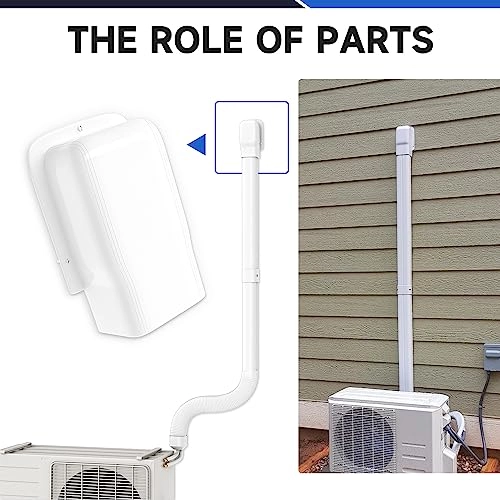 Entry Wall Cover - 3" Width Mini-Split