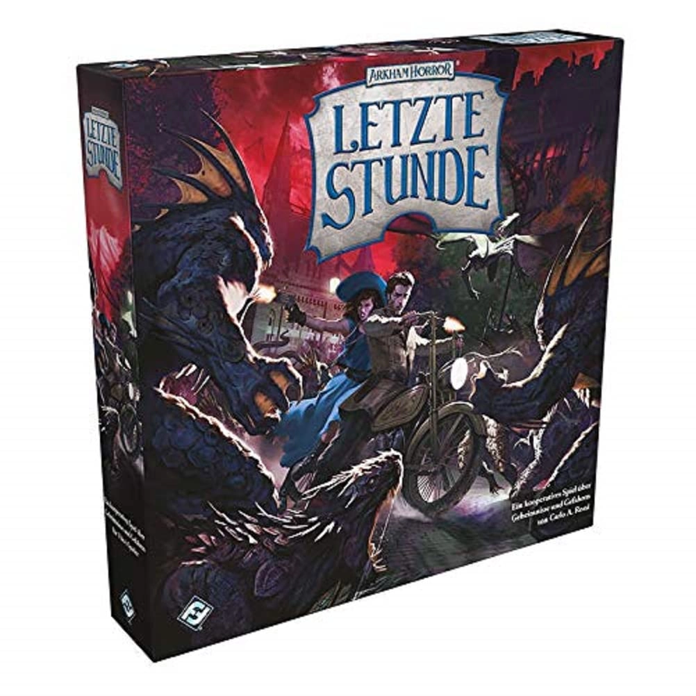 Fantasy Flight Games Arkham Horror: Last Hour (German)