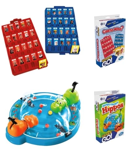 Sorry! + Hungry Hippos + Monopoly + Guess Who? + Candy Land