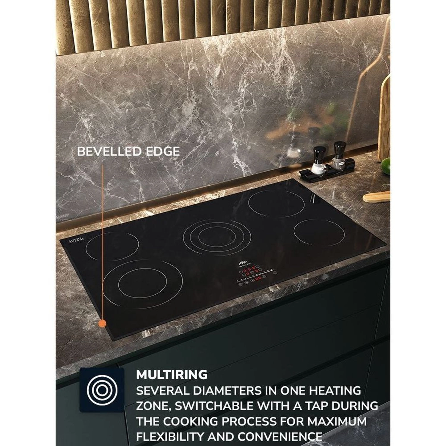 MEH902BL Ceramic hob