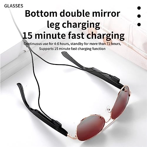Smart Glasses - Wireless Bluetooth IP5 Waterproof Bone Conduction