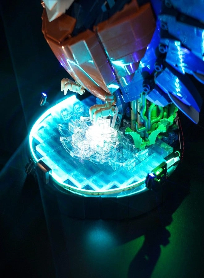 LED Light Kit - Compatible with Kingfisher Bird 10331 Lights Only