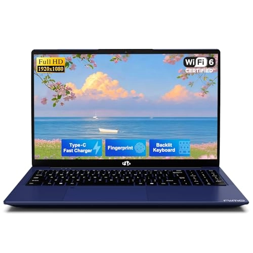 NIMO Student-Laptop N157 - 17.3'' N100 8GB DDR4 128GB SSD