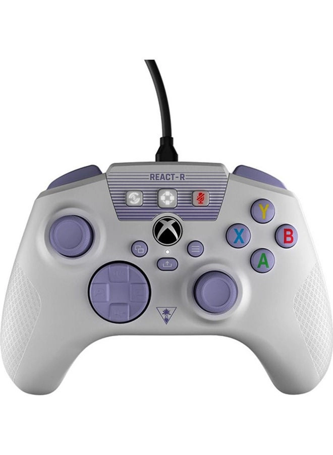 REACT-R - Black Xbox Series X Xbox Series S Xbox One X Xbox One S Window PCs