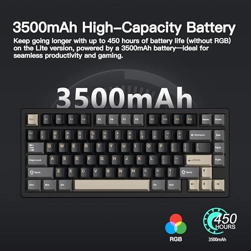 Rainy 75 - QWERTY Wired