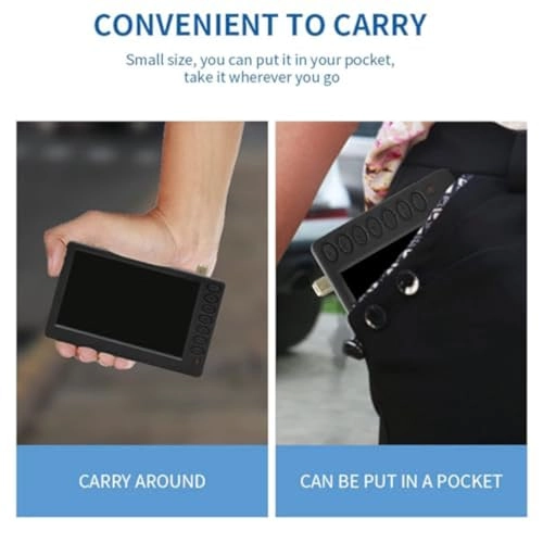 ATSC Digital TV Player - 480p 5 Inches