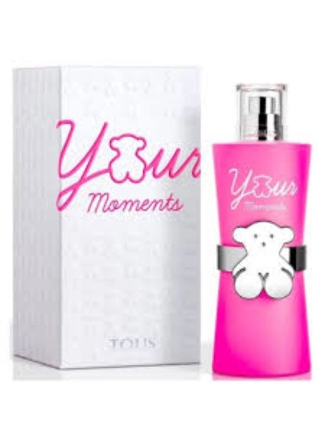 Your Moments Eau de Toilette 50 ml