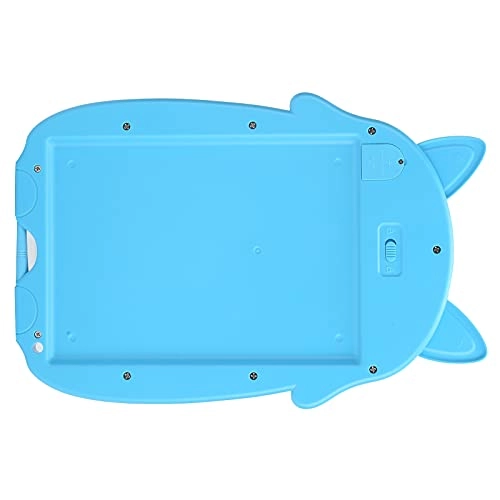 Drawing Pad - Cartoon Cat Blue