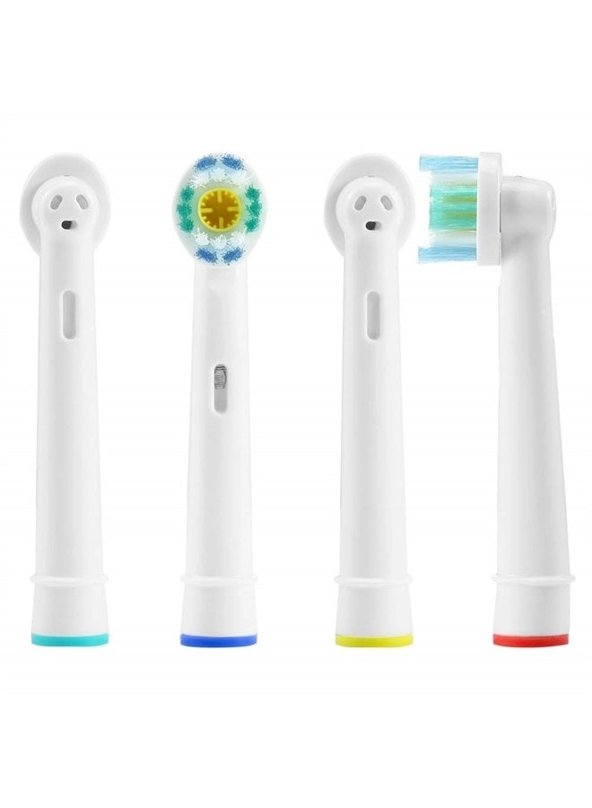 Replacement Brush Heads - 4 Pack White