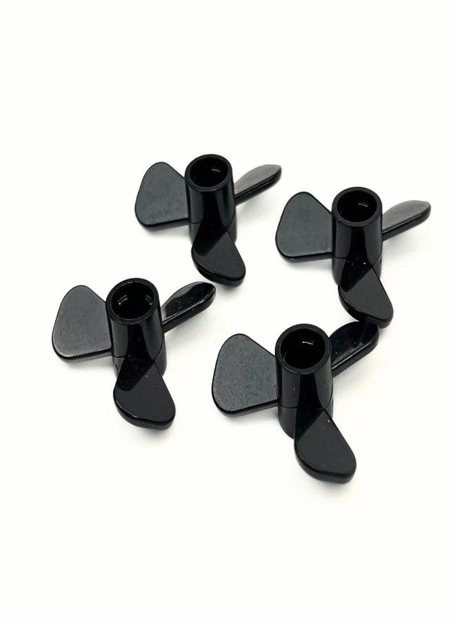 Yellow Tommy 3-Blade Propeller for LEGO Technic