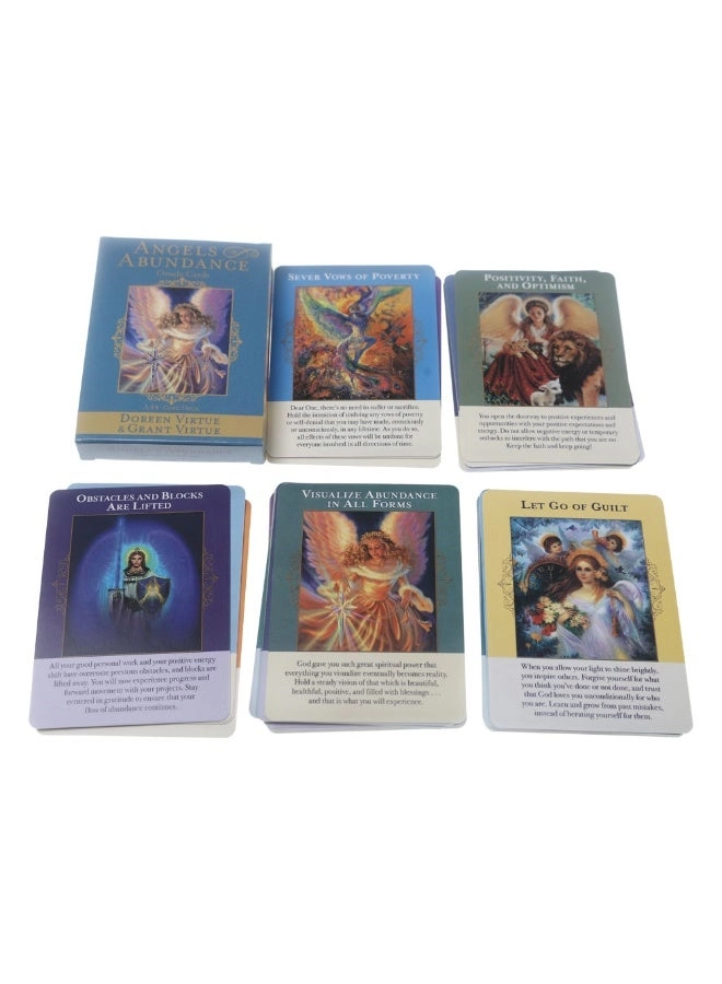 Angel Prayers Oracle Cards