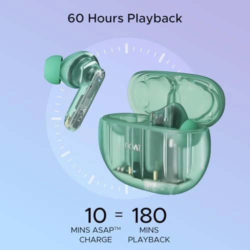 Airdopes 191 ANC Wireless Earbud