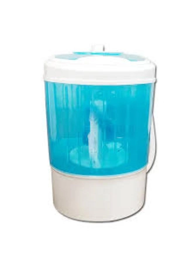 Generic Mini Portable Semi Automatic ABS Washing Machine