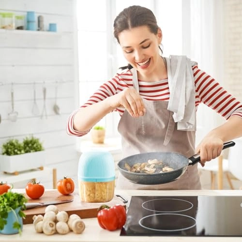 Electric Kitchen Chopper - 300 ml USB