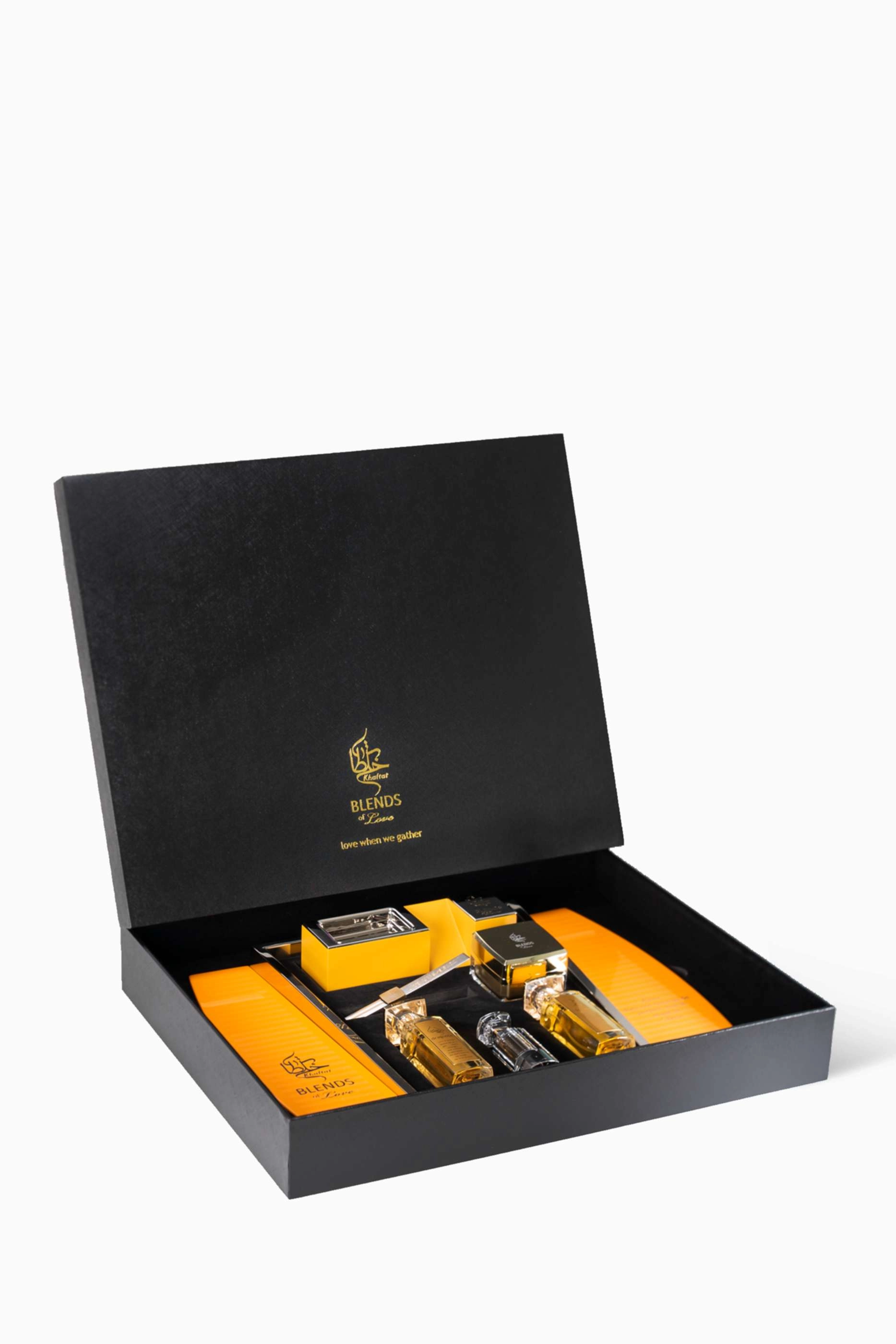 Dragoste + Lerato + Ask oud fume + Fall in Oud oil + burner + tongs - 3