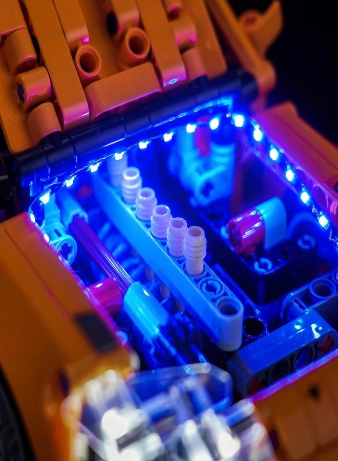 LED Lighting - Compatible with Lego Technic Toyota Supra MK4 Lego 42204