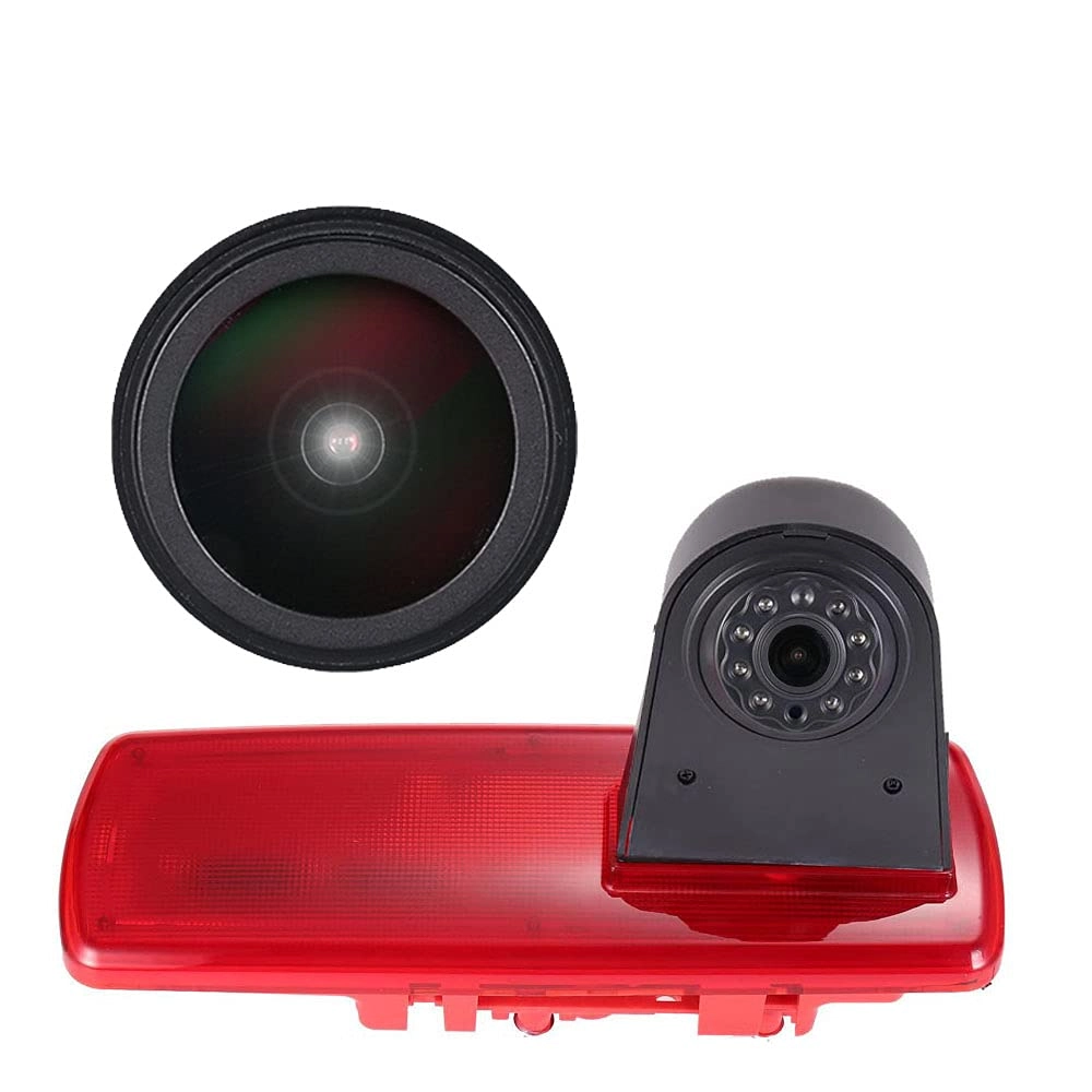 Brake Light Reversing Camera - Night Vision 1280 x 720 pixels