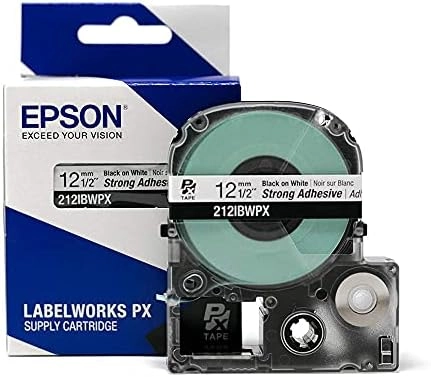 LABELWORKS 212IBWPX - 1/2" (12MMWide, 30 ft.