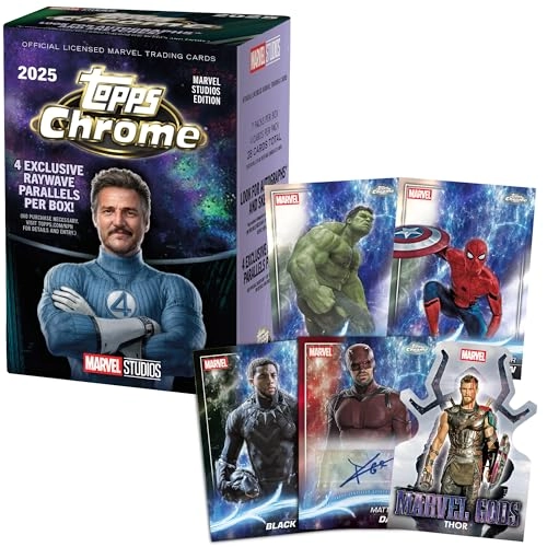 Marvel Studios Chrome - 28 cards