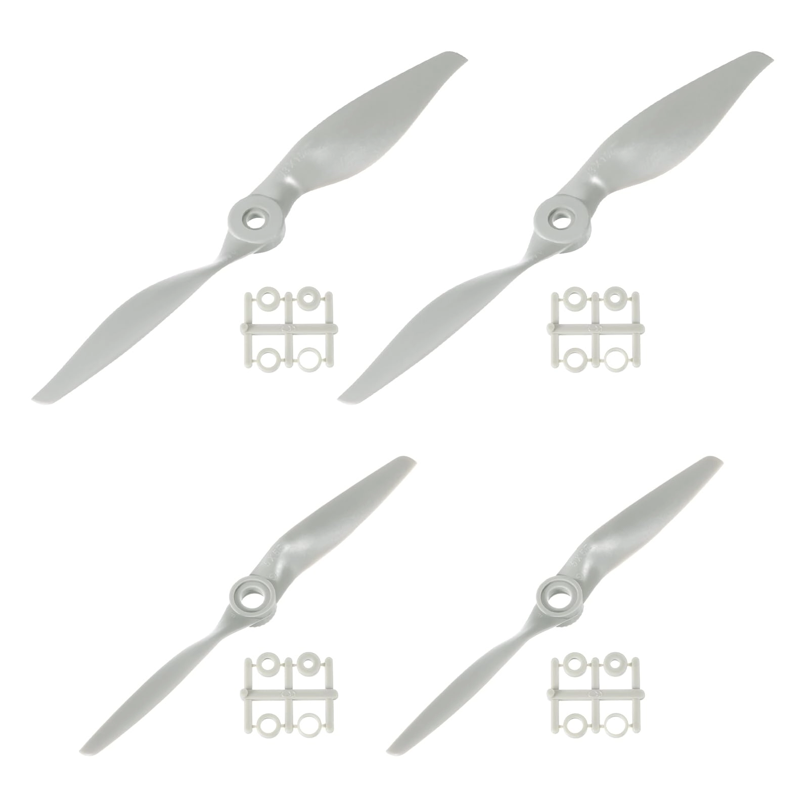QUARKZMAN RC Propeller - 8x6 2-blade Pack of 4