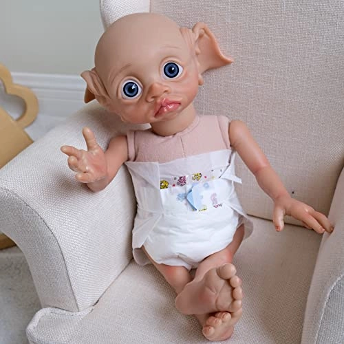Reborn Elf - 17 Inch Vinyl Caucasian Ages 3+