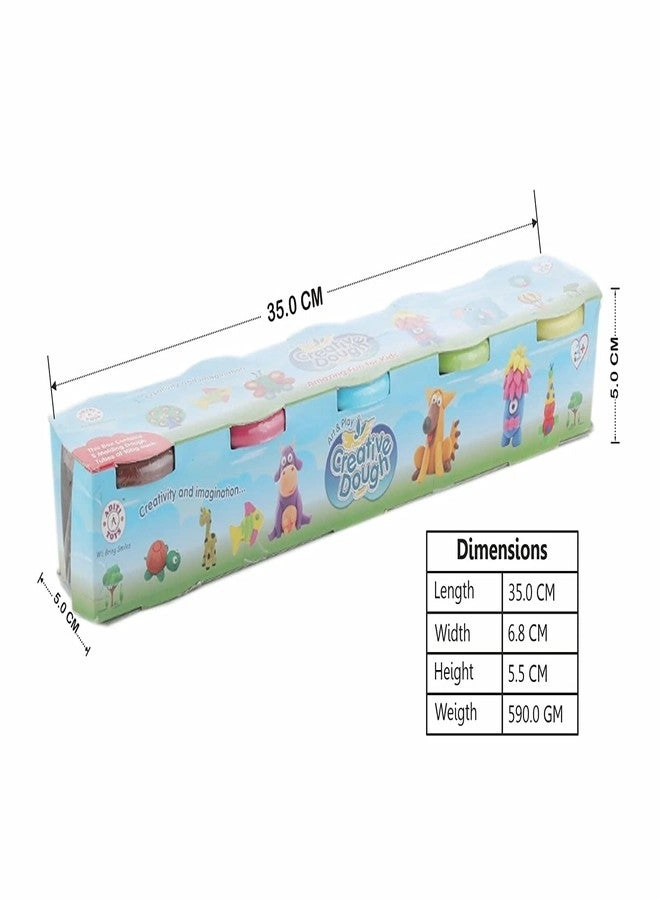 Creative Dough - 30gm X 6pcs
