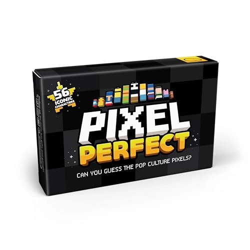 Pixel Perfect - Pop Culture Trivia Card Game