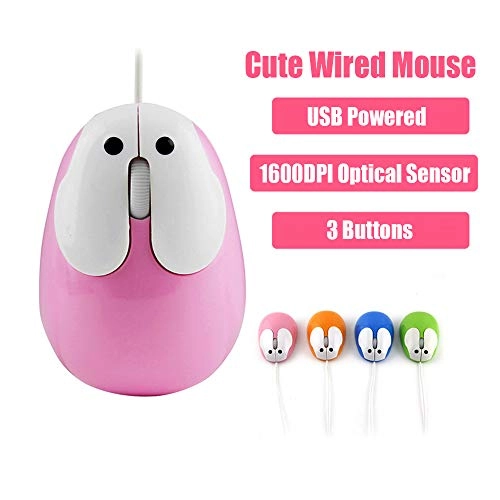 Full-size Ergonomic Optical Mouse - Wired