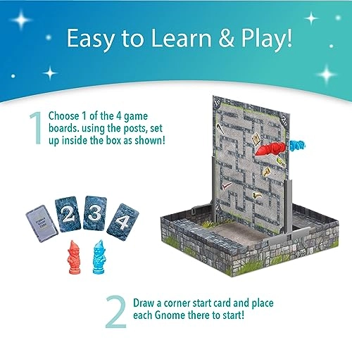 Gnome Maze: Cooperative Maze for Kids