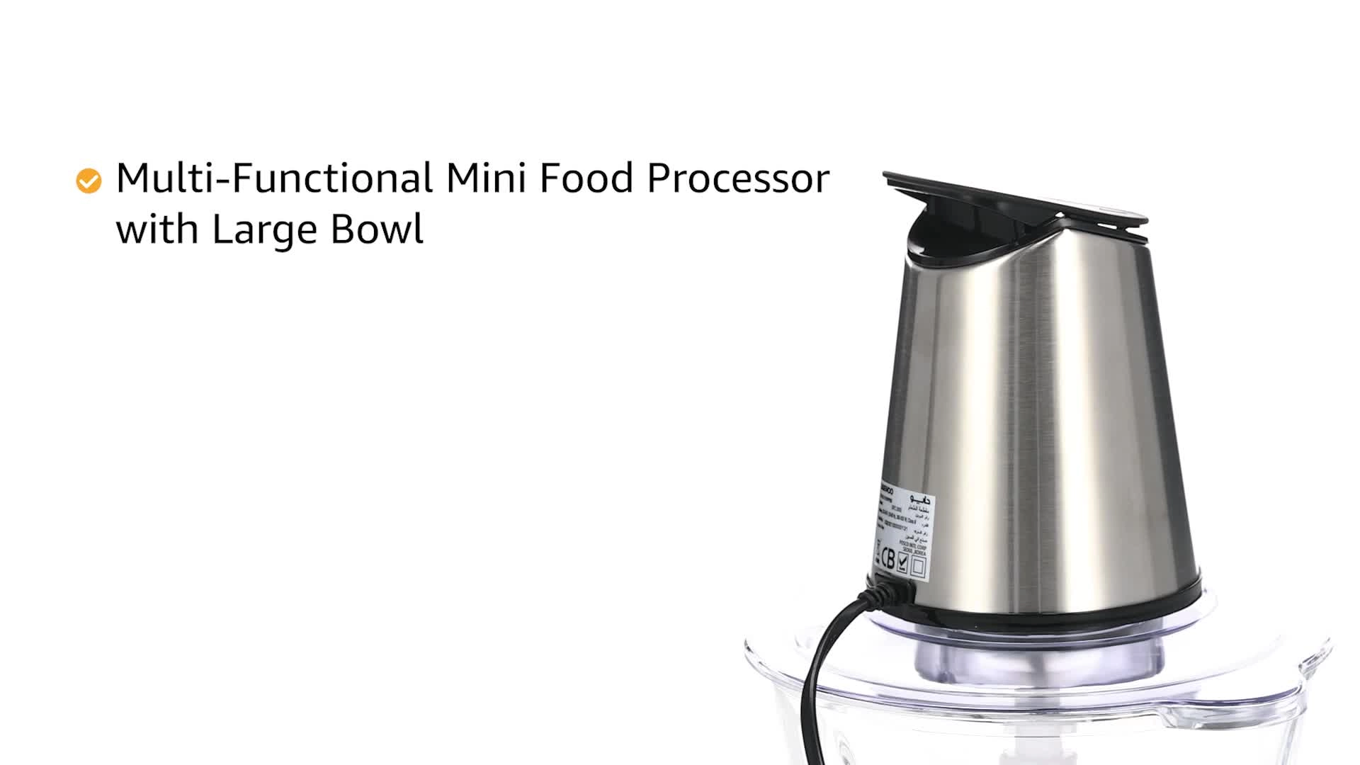 DFC2053 - 1.8 Liter(s) 100-240 Volts