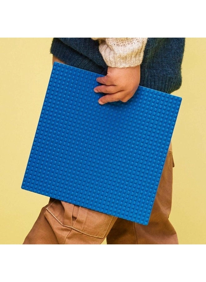 Classic Blue Baseplate (11025) - 32x32-stud