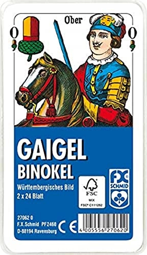 Gaigel/Binokel Card Game (German)