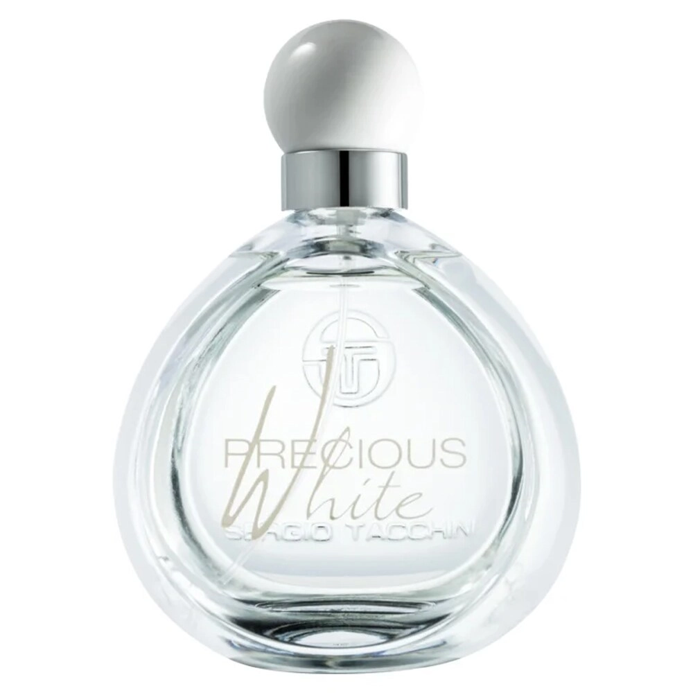 Sergio Tacchini Precious White Eau de Toilette 100ml