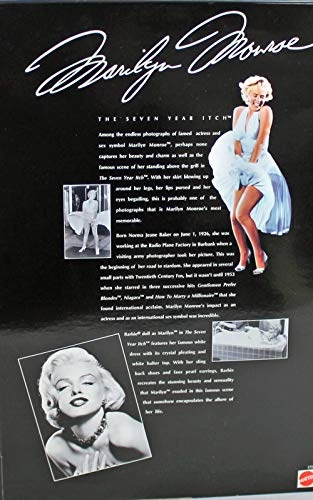 Marilyn Collector Edition Doll - Crystal White Ages 7+