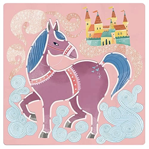Horses Stencils - Plastic