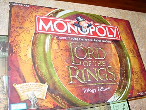 Monopoly: The Lord of The Rings Edition