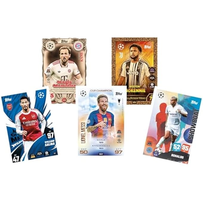 UEFA CHAMPIONS LEAGUE MATCH ATTAX 24/25 Smart Game Pack