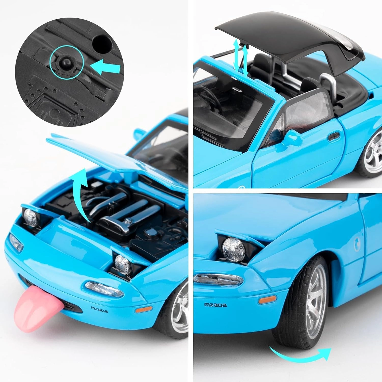 Mazda MX-5 1:32 - 1 pcs