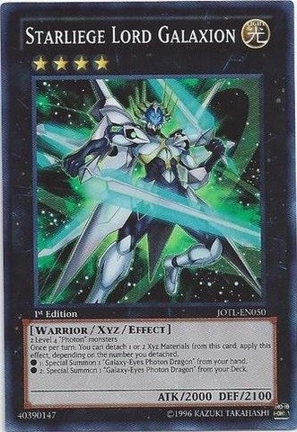 Yu-Gi-Oh! Starliege Lord Galaxion JOTL-EN050