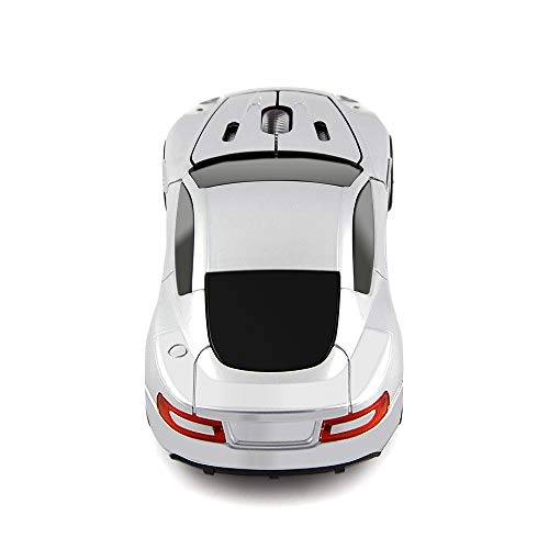 Roadster Sports Car Shape Mouse - Wireless