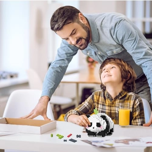 Mini Building Blocks - Panda 606 pcs