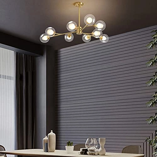 Magic Bean Molecule Chandelier