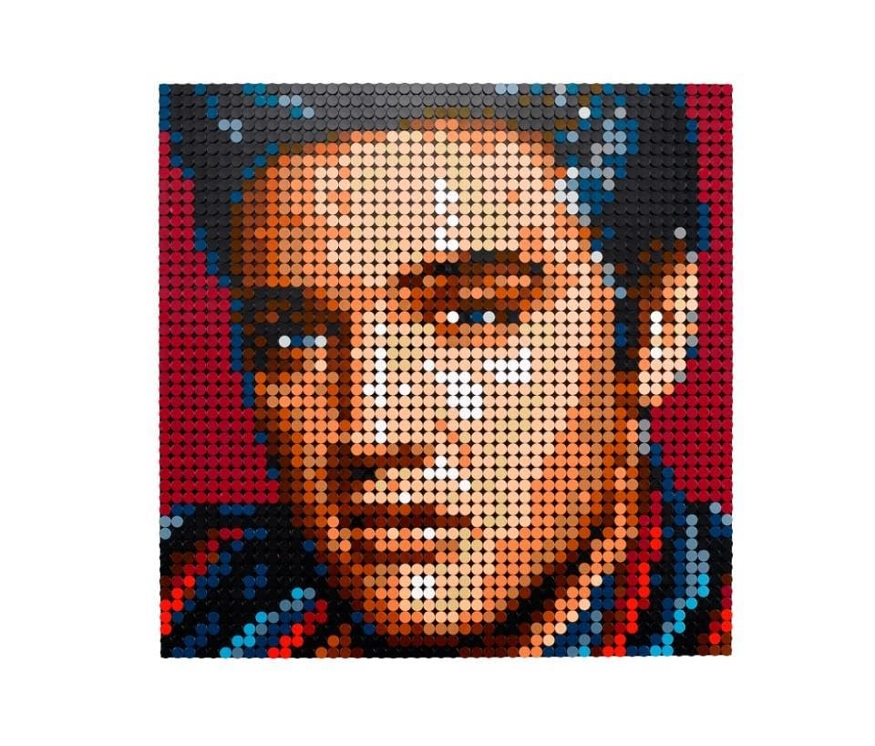 Art Elvis Presley “The King” (31204) - Multicolor