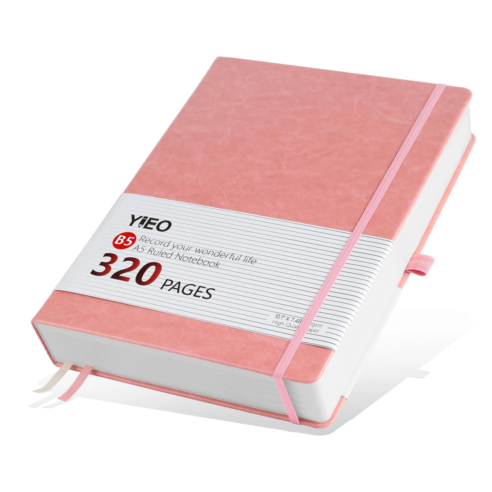 Notebook B5 Hardcover - Lined 320 Pages